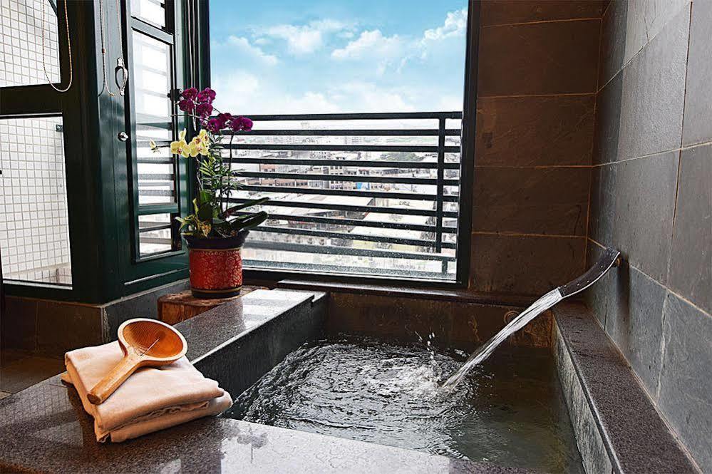 Jiaoxi 21 Hotspring Hotel Екстериор снимка