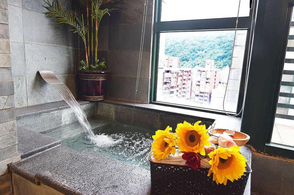 Jiaoxi 21 Hotspring Hotel Екстериор снимка